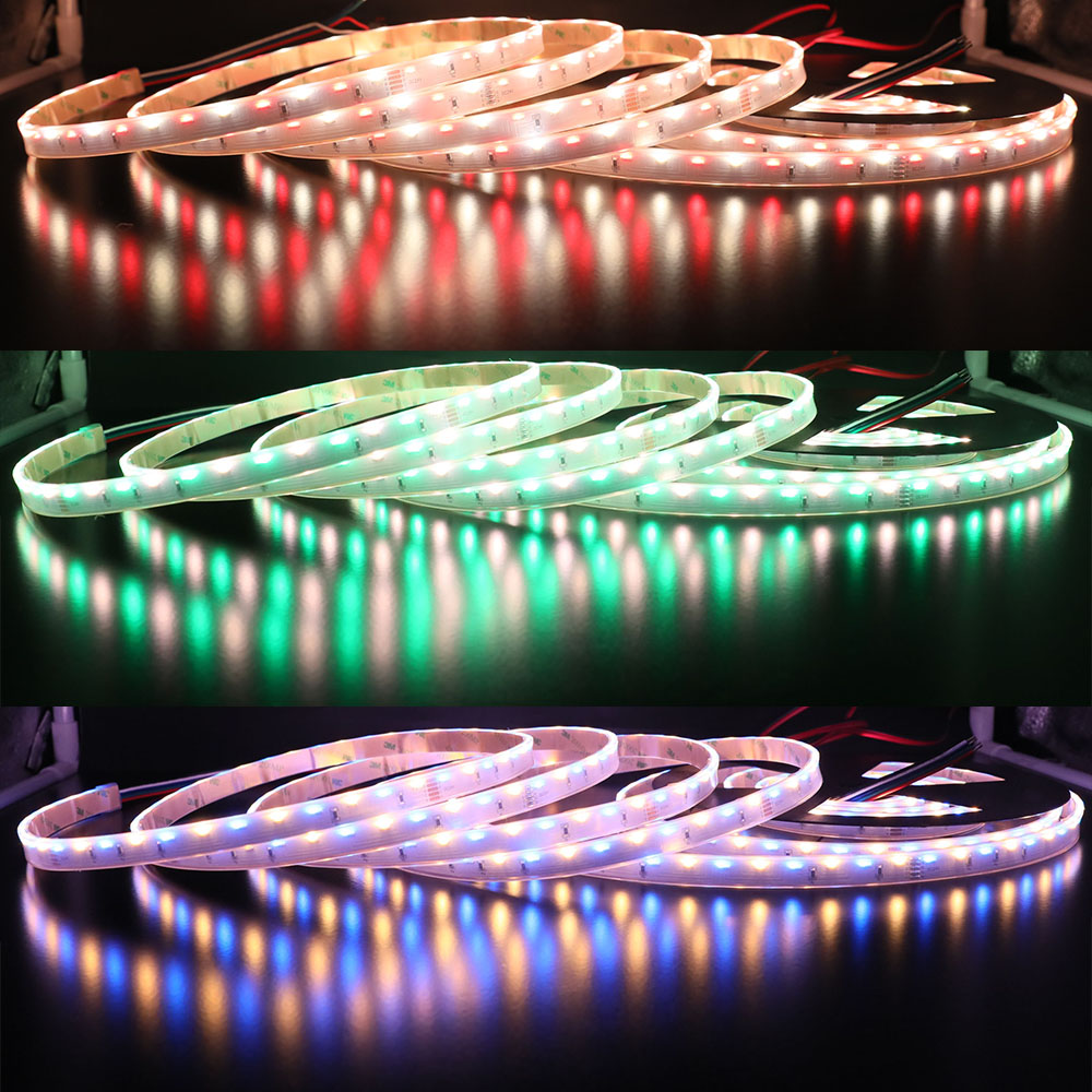 RGBW Waterproof LED Lights - 72LEDs/m 24V Side Emitting LED Strip - 3000K/4000K/6000K White Light RGBW Waterproof LED Lights - 72LEDs/m 24V Side Emitting LED Strip - 3000K/4000K/6000K White Light